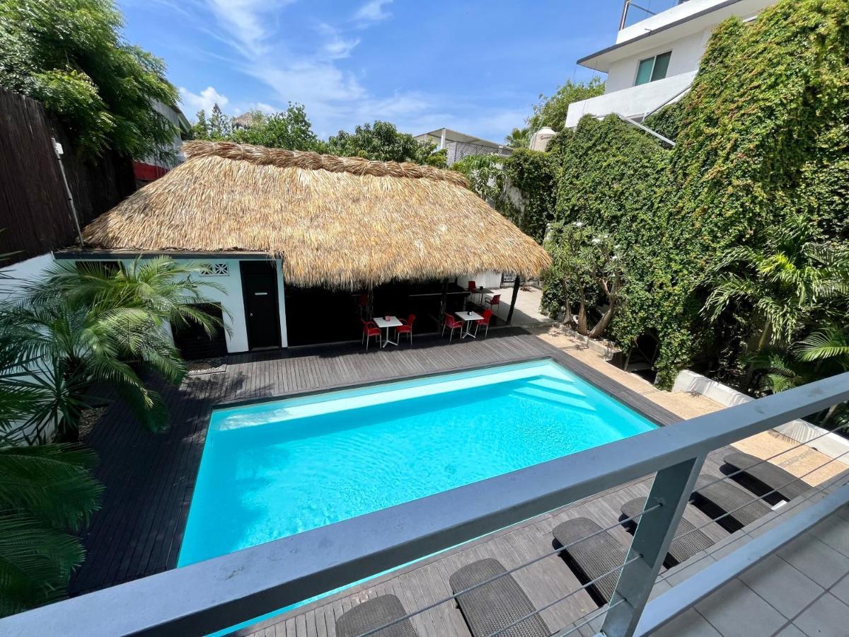 Hotel Aqualuna Cyclops Brisas de Zicatela Dış mekan fotoğraf