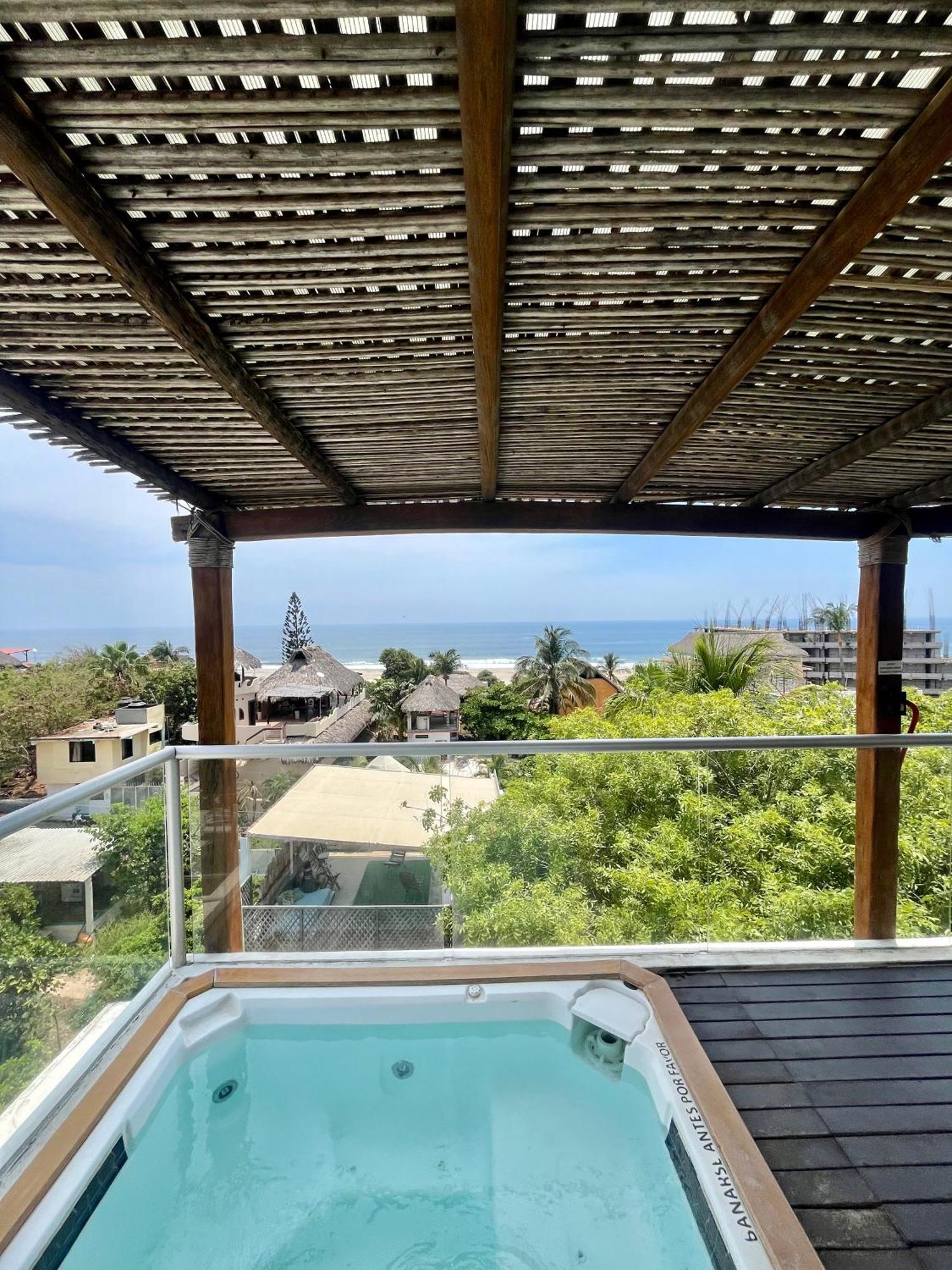 Hotel Aqualuna Cyclops Brisas de Zicatela Dış mekan fotoğraf